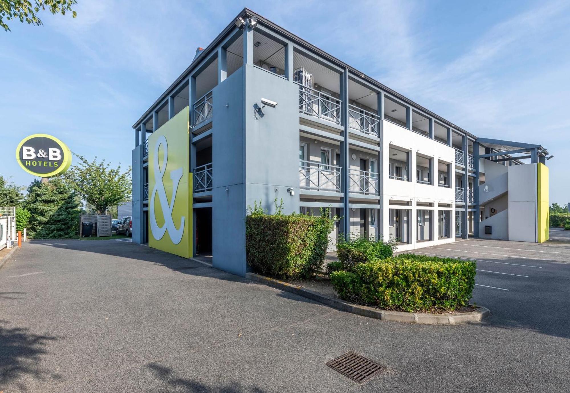 B&B Hotel Amiens Longueau Εξωτερικό φωτογραφία