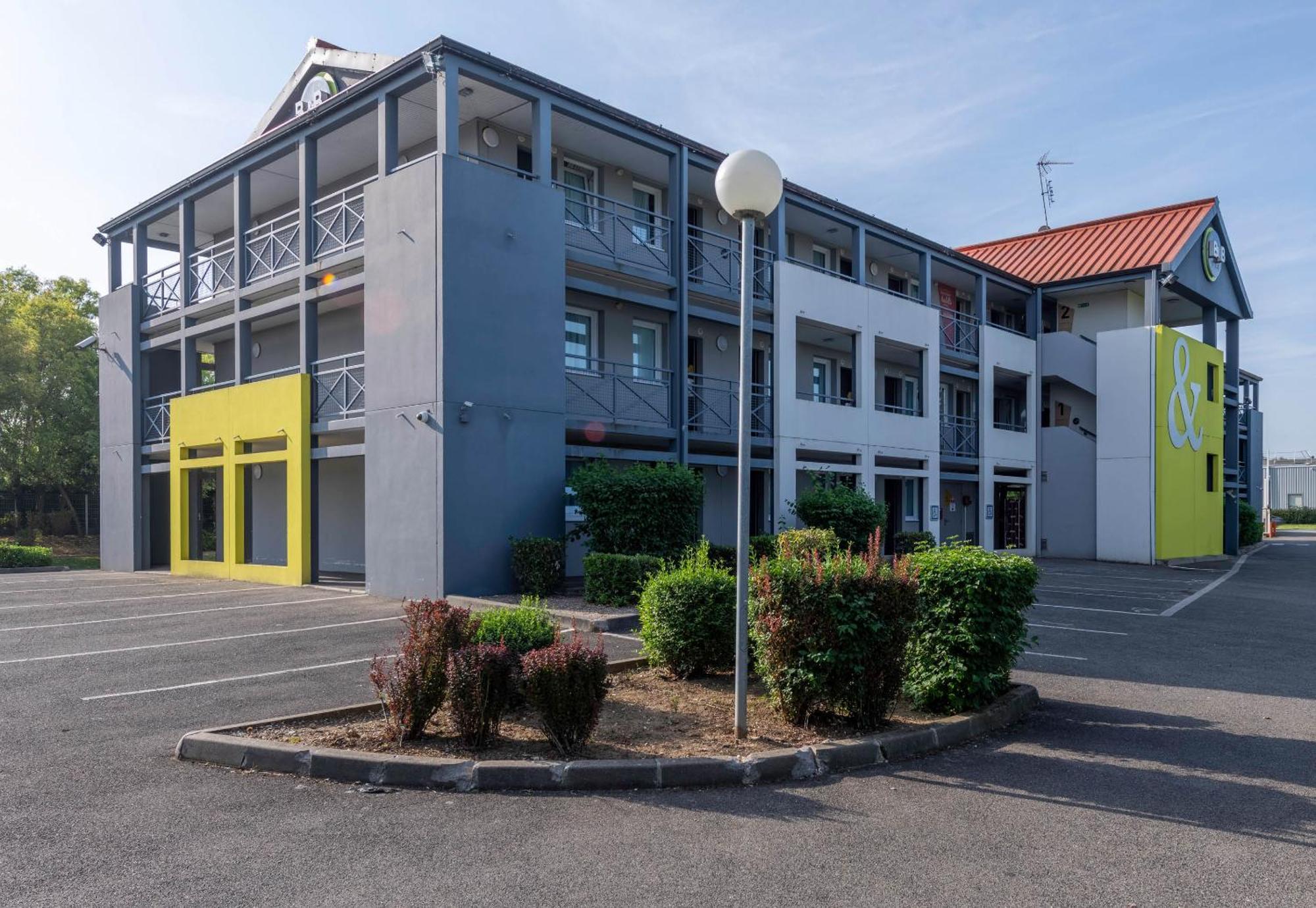 B&B Hotel Amiens Longueau Εξωτερικό φωτογραφία