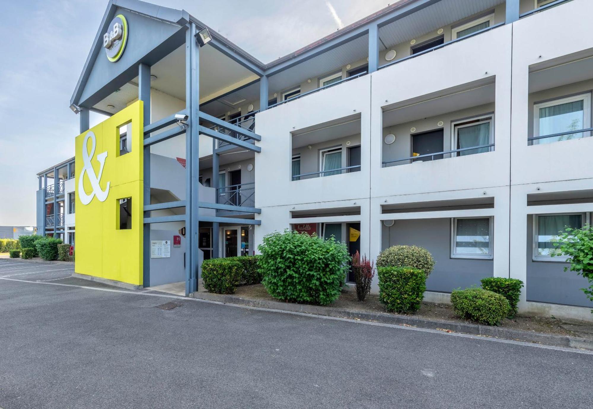 B&B Hotel Amiens Longueau Εξωτερικό φωτογραφία