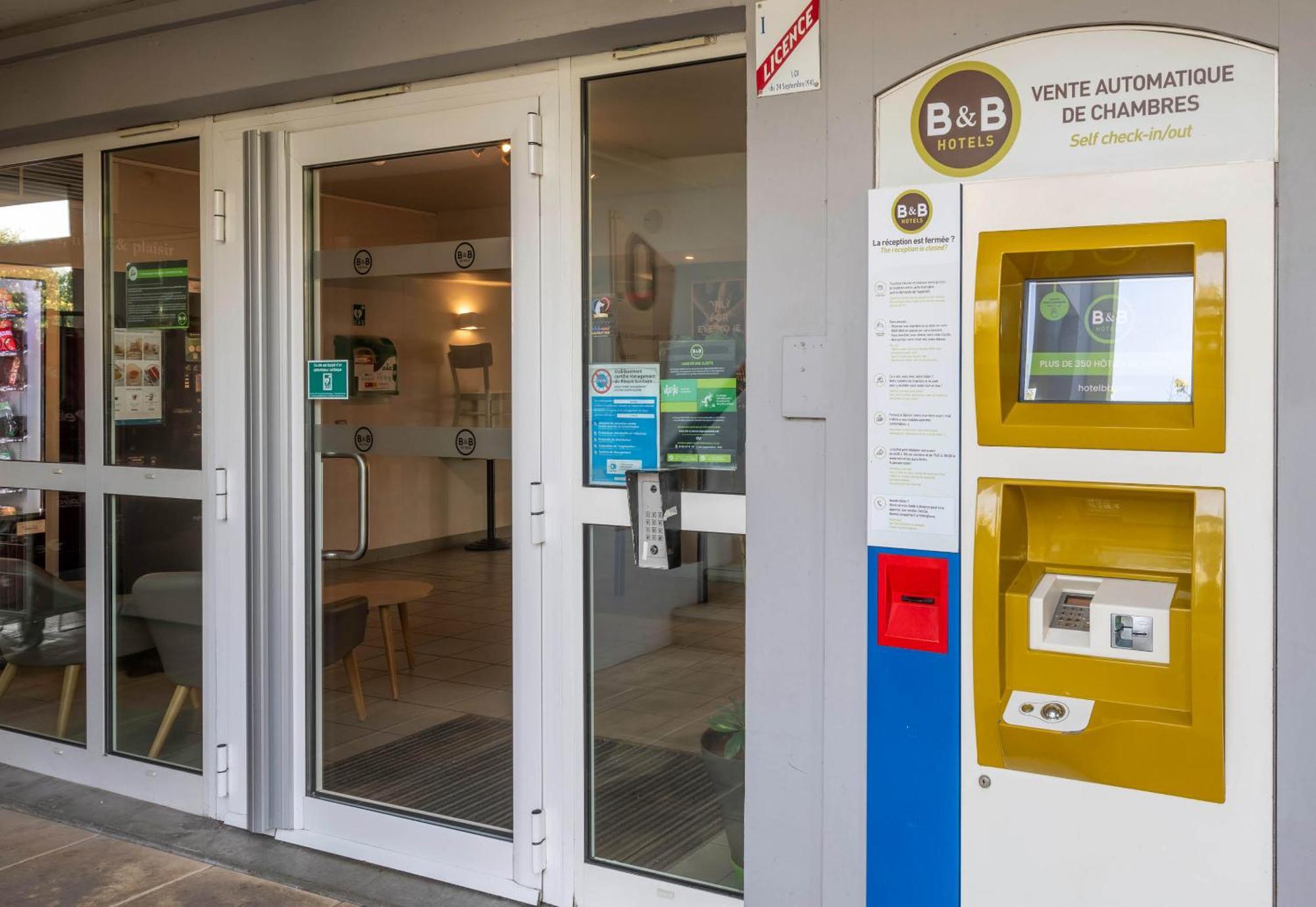 B&B Hotel Amiens Longueau Εξωτερικό φωτογραφία